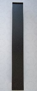 GAMBA  IN MDF NERA GARLANDO 90 X 90 PER F-200/F-100