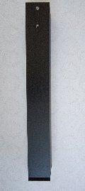 GAMBA  IN MDF NERA GARLANDO 90 X 90 PER F-200/F-100