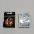 CARTE DA GIOCO NTP POKER DORSO BLU PVC