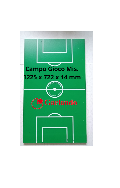 CAMPO GIOCO CON DIFETTO GARLANDO IN LAMINATO MIS.1225 X 722 X 14 MM.