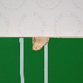CAMPO GIOCO CON DIFETTO GARLANDO IN LAMINATO MIS.1225 X 722 X 14 MM.