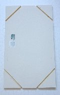 CAMPO GIOCO CON DIFETTO GARLANDO IN LAMINATO MIS.1225 X 722 X 14 MM.