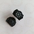 BOCCOLA OTTAGONALE CHIUSA ROBERTO SPORT DIAM. 18 + MOLLA 10 X 55 E COPERCHIO