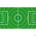 CAMPO GIOCO PER CALCIO BALILLA NORDITALIA MODELLO WORD ARENA MIS.114 x 69,50 CM