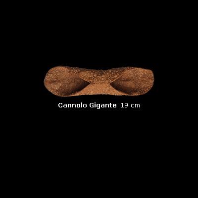Cannoli siciliani gigante 19 cm