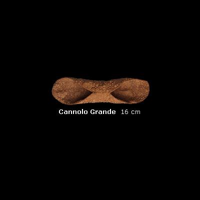 Cannolo siciliano grande 16 cm