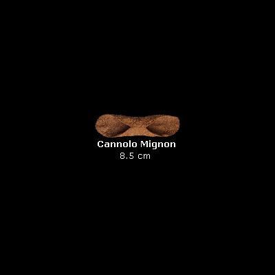 Cannolo siciliano mignon 8,5 cm