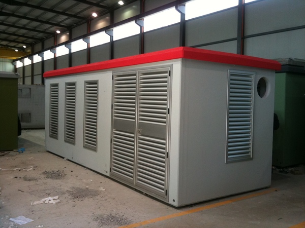 Porte , Finestre Alluminio, per Cabine Elettriche. Produttore
