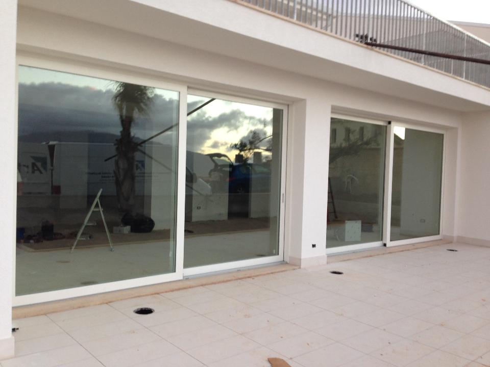 Alzante Scorrevole  Aluk  SC170TT