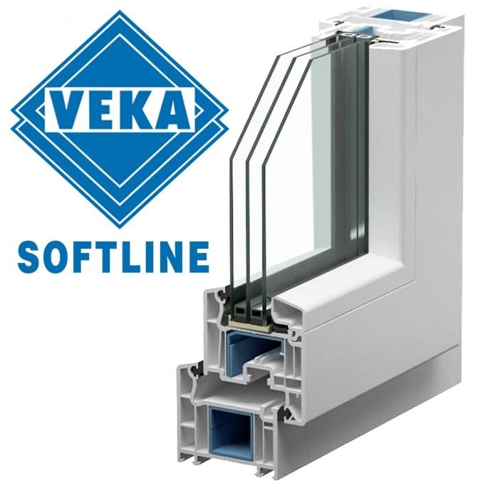 Serramenti, infissi in PVC di stile VEKA