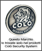 Vendita (Esposizione, Show-Room) Porte Blidate (Trapani, Palermo, Agrigento, Sicilia). Colò Security Sistem