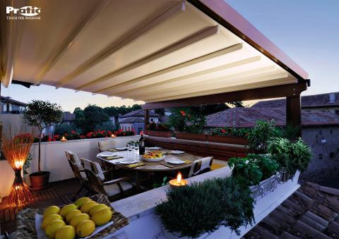 PRATIC - TENDE PERGOLE DESIGN