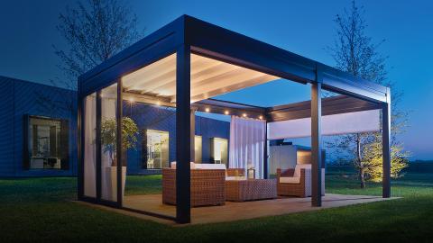 PRATIC - TENDE PERGOLE DESIGN