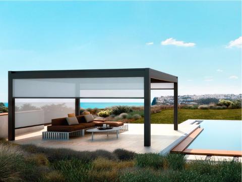 PRATIC - TENDE PERGOLE DESIGN