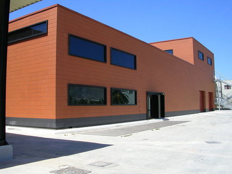 CANTINA FIRRIATO di Paceco (Trapani), Costruzione Facciate Ventilate in Ceramica.