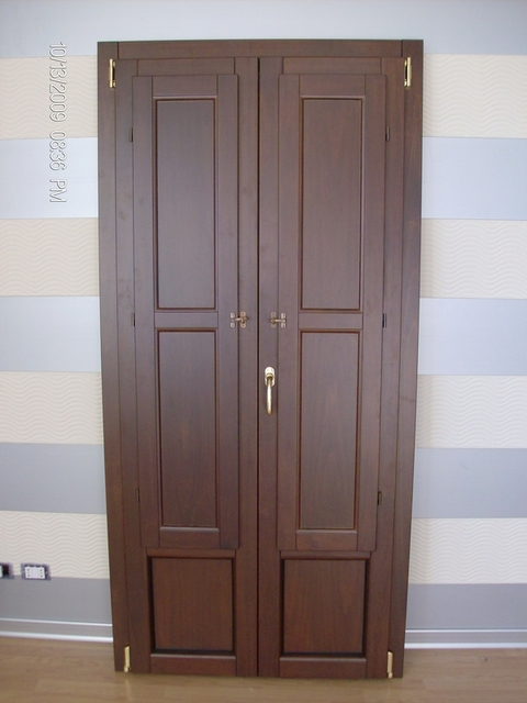 Produzione Finestre Alluminio Legno con Scuretti