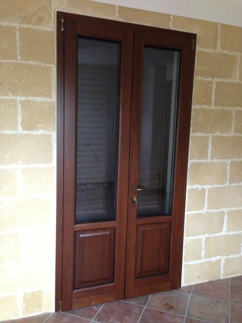 Serramenti in alluminio - legno
