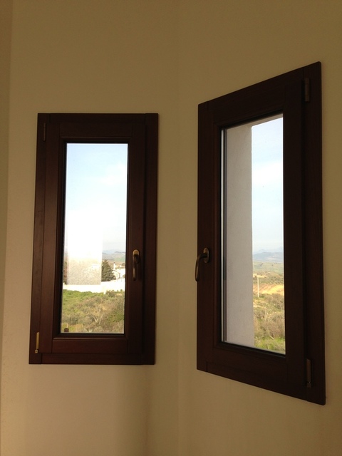 Serramenti in alluminio - legno