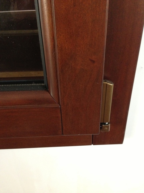 Serramenti in alluminio - legno