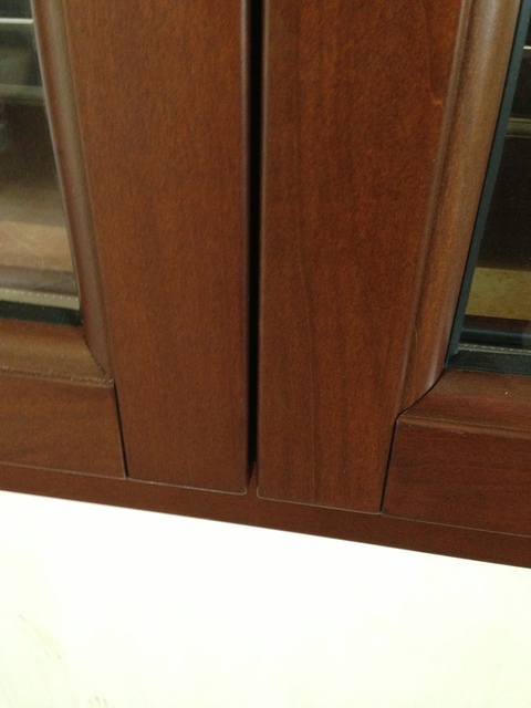 Serramenti in alluminio - legno