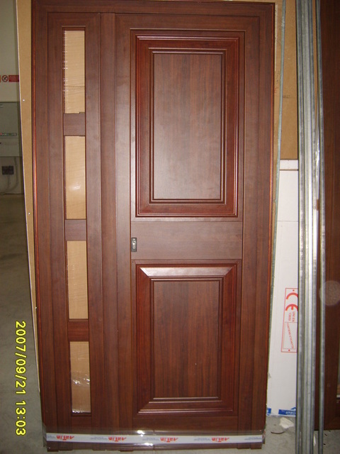 Produzione Portoni / Portoncini in Alluminio (Trapani, Palermo, Agrigento, Sicilia).