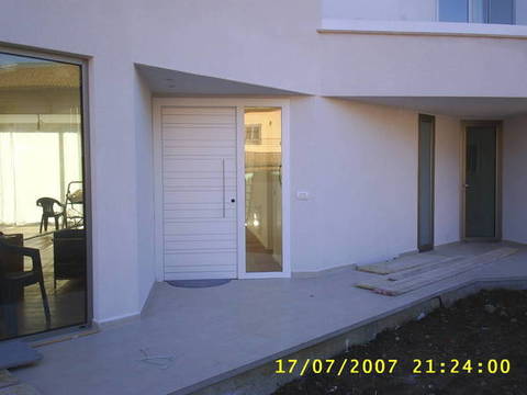 Produzione Portoni / Portoncini in Alluminio (Trapani, Palermo, Agrigento, Sicilia).