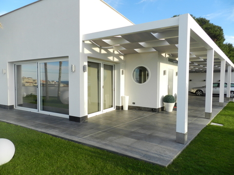 Villa Privata (Balestrate) Indinvest AS 125 Alzante Scorrevole