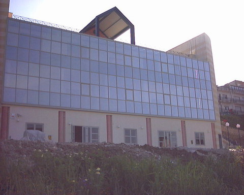 MUSEO DI CALATAFIMI (Trapani), Realizzazione Facciate Continue METRA POLIEDRA-SKY  50