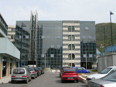 OSPEDALE GIGLIO CEFALU' (Palermo), Realizzazione / Costruzione Facciata Semistrutturale a cellule