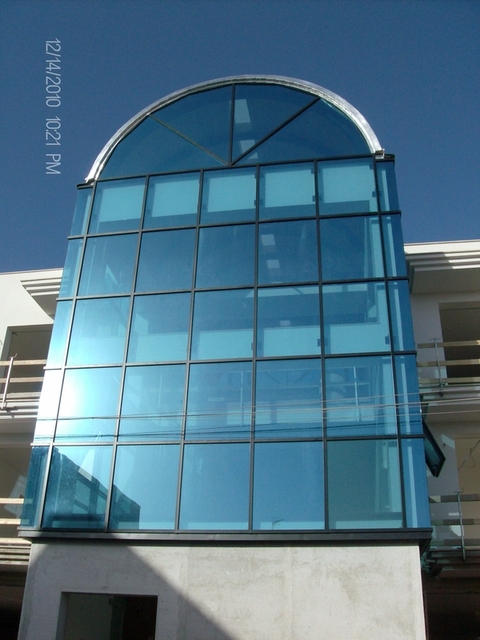 CONDOMINIO Castelvetrano (Trapani), Realizzazione / Costruzione Facciata Metra POLIEDRA-SKY 50