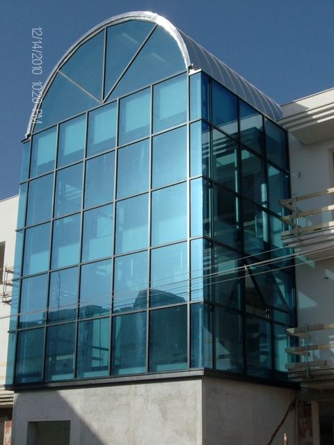 CONDOMINIO Castelvetrano (Trapani), Realizzazione / Costruzione Facciata Metra POLIEDRA-SKY 50
