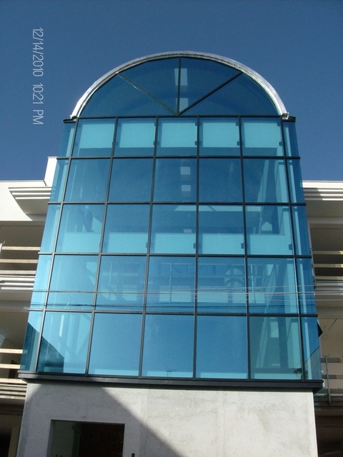 CONDOMINIO Castelvetrano (Trapani), Realizzazione / Costruzione Facciata Metra POLIEDRA-SKY 50