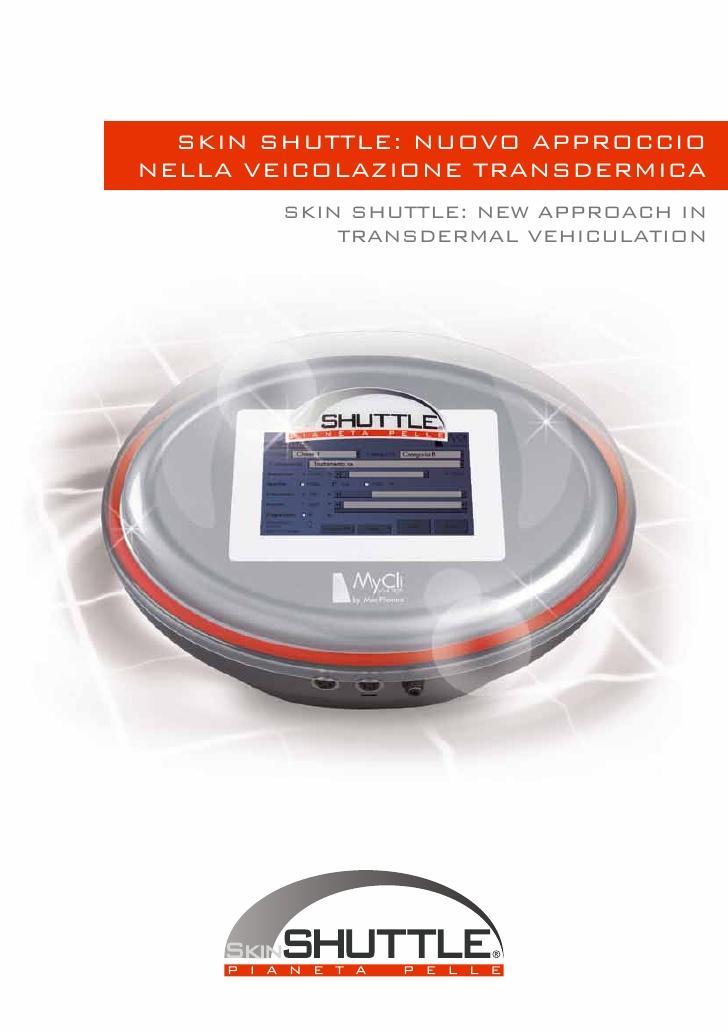 Skin Shuttle MyCli - Veicolazione trasnsdermica