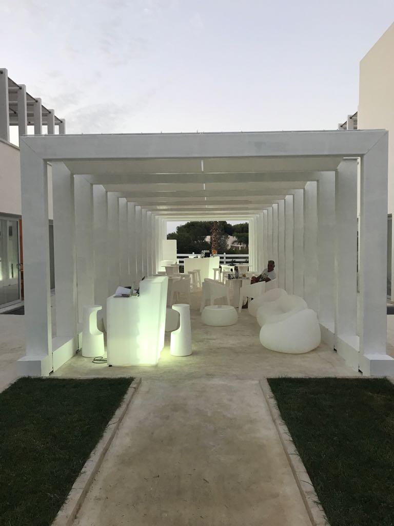 Portali Portali metallici zincati e verniciati presso RESIDENCE CAMARO' FAVIGNANA