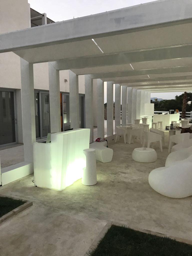 Portali Portali metallici zincati e verniciati presso RESIDENCE CAMARO' FAVIGNANA