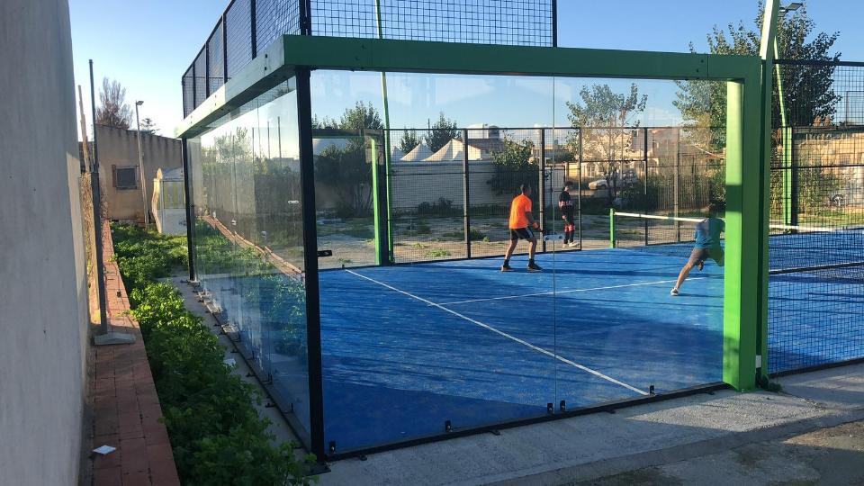 Realizzazione Campo da Padel