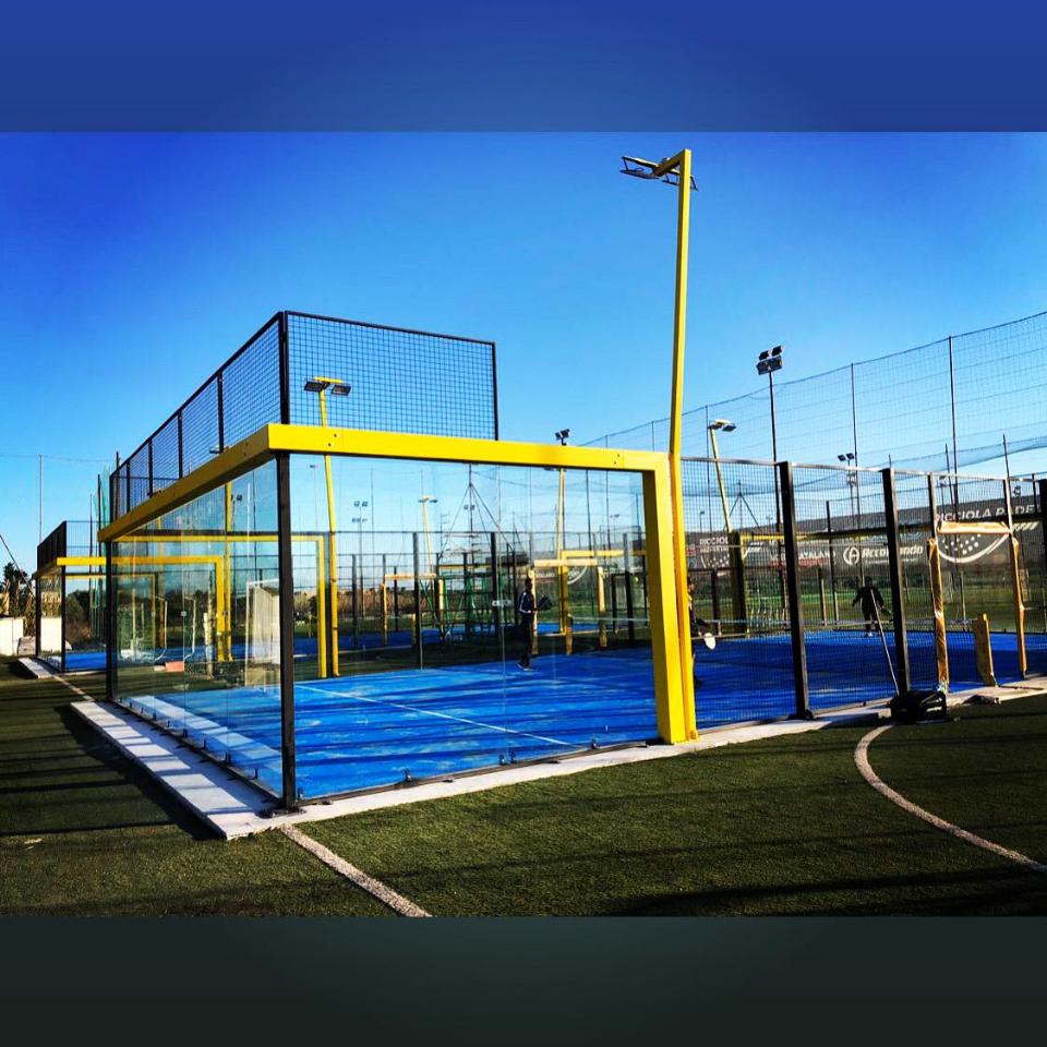 Realizzazione Campo da Padel