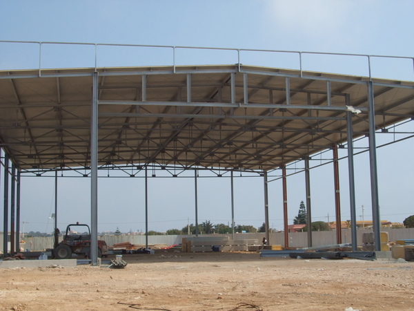 Hangar per elicotteri  Aeroporto di Lampedusa