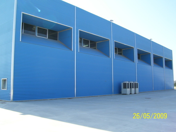 Hangar per elicotteri  Aeroporto di Lampedusa