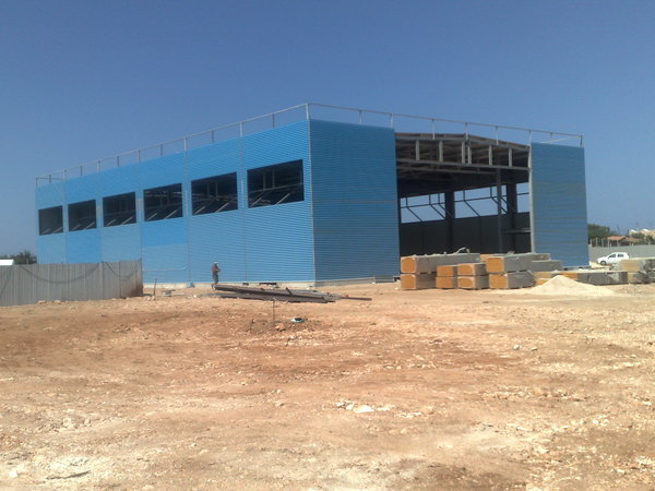 Hangar per elicotteri  Aeroporto di Lampedusa