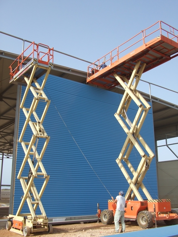 Hangar per elicotteri  Aeroporto di Lampedusa