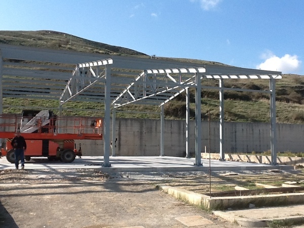 Edilservizi snc Capannone metallico verniciato