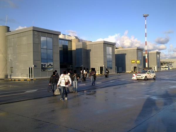 Aeroporto civile "V. Florio" Trapani Birgi Realizzazione di strutture metalliche zincate