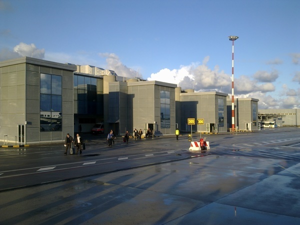 Aeroporto civile "V. Florio" Trapani Birgi Realizzazione di strutture metalliche zincate