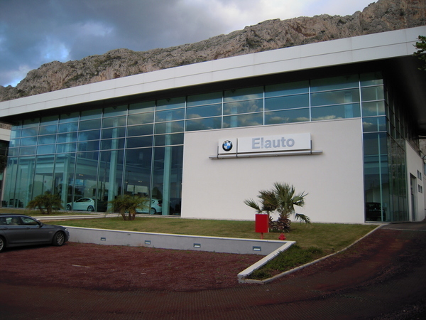 ELAUTO Srl Isola Delle Femmine (PA) Costruzione Concessionaria BMW