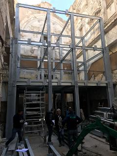 MA.CE.TRA. Spa  Palazzina Metallica per civile abitazione centro storico Trapani