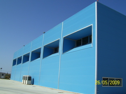 Hangar per elicotteri  Aeroporto di Lampedusa