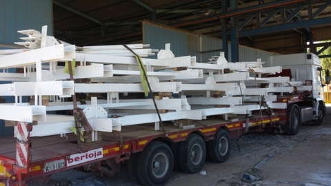Gruppo Cianciolo Srl Passerelle a 7 piani Clinica La Maddalena - Palermo
