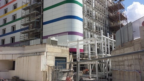 Gruppo Cianciolo Srl Passerelle a 7 piani Clinica La Maddalena - Palermo