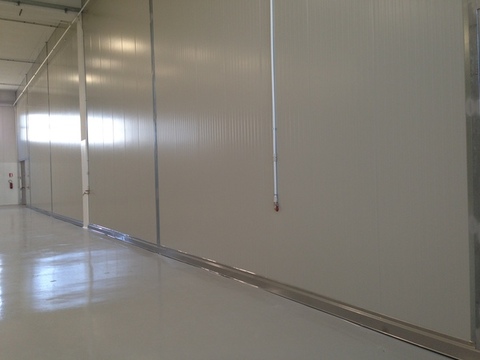 Agrofood srl Realizzazione pareti divisorie in pannello  coibentato